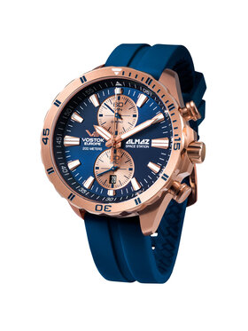 Vostok Europe Vostok Europe Zegarek 6S11-320B660SBL Niebieski