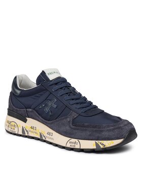 Premiata Premiata Sneakersy Landeck 6407 Niebieski