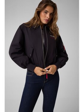 Guess Guess Kurtka przejściowa 184344 Czarny Classic Fit