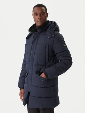 KARL LAGERFELD KARL LAGERFELD Télikabát 505035 554586 Sötétkék Regular Fit