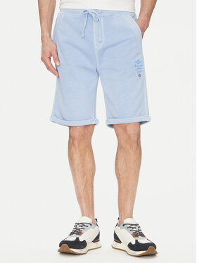 Aeronautica Militare Aeronautica Militare Pantaloncini sportivi 251BF016F583 Celeste Regular Fit