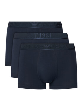Emporio Armani Underwear Emporio Armani Underwear Set di 3 boxer EM000259 AF10780 MB254 Blu scuro