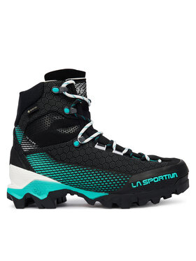 La Sportiva La Sportiva Trekkingschuhe Aequilibrium St Gtx ZFMS099K00B15 Schwarz