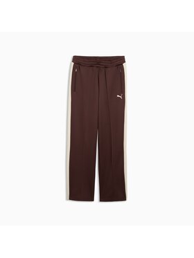Puma Puma Spodnie dresowe 629589 Brązowy Regular Fit