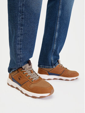 G-STAR G-Star Raw Sneakersy CEO-JORIS-01 Hnedá