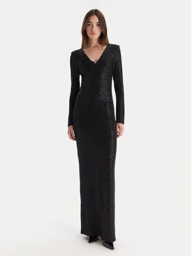 HUGO HUGO Abendkleid Nammery 50546245 Schwarz Slim Fit