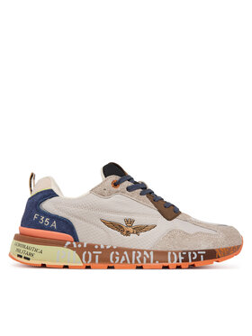 Aeronautica Militare Aeronautica Militare Tenisice 252SC0276UCT03546 Bež