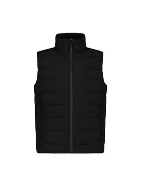 CMP CMP Kamizelka 34K0757/U901 Czarny Regular Fit
