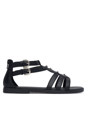 Geox Geox Sandale Jr Sandal Karly J6535D 000BC C9258 D Negru