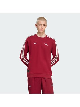 adidas adidas Bluza Arsenal Terrace Icons Czerwony Regular Fit