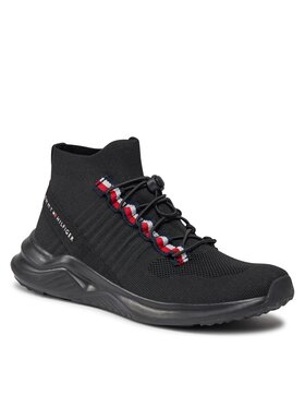 Tommy Hilfiger Tommy Hilfiger Sneakersy T3X9-33141-0702 Czarny