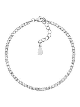 Alicja&Maria Jewellery Alicja&Maria Jewellery Bransoletka Glitter Srebrny