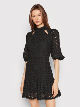 Rage Age Rage Age Sukienka letnia Gloria Czarny Regular Fit