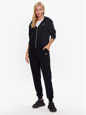 EA7 Emporio Armani EA7 Emporio Armani Trenirka 3RTV67 TJPWZ 0201 Črna Regular Fit