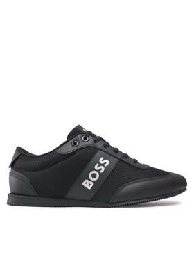 BOSS Boss Снікерcи Rushman Low 50470180 10199225 01 Чорний