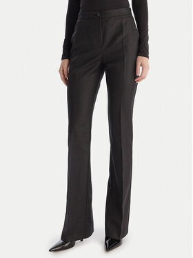 PINKO PINKO Spodnie materiałowe Aguenda 106124 A305 Czarny Regular Fit
