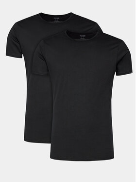 Puma Puma 2-dielna súprava tričiek Basic 935016 Čierna Regular Fit