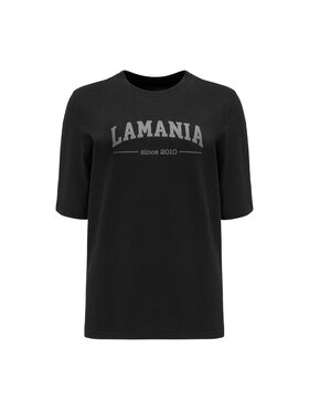 La Mania La Mania T-Shirt Winner Czarny Classic Fit
