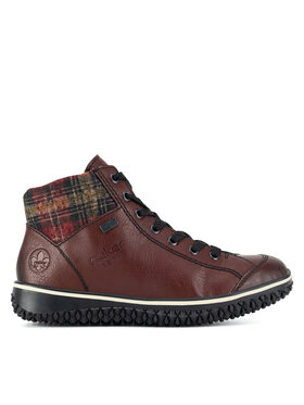 Rieker Rieker Stiefeletten Z4243-36 Dunkelrot