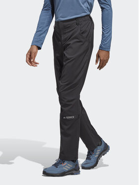 adidas adidas Outdoor панталони Terrex Multi HM4032 Черен Slim Fit