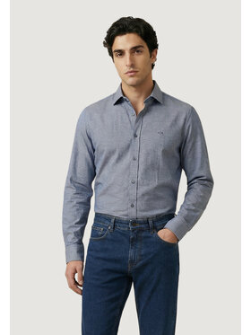 Armani Exchange Armani Exchange Camicia XM002112 AF22548 Blu Classic Fit