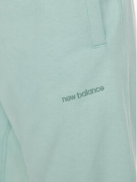 New Balance Spodnji Del Trenirke MP23551 Zelena Relaxed Fit