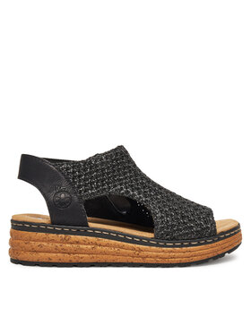Rieker Rieker Sandale 62783-00 Negru