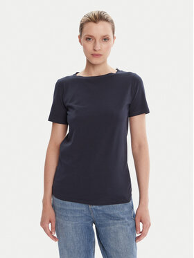 Weekend Max Mara Weekend Max Mara T-Shirt Multib 2525976011 Granatowy Regular Fit