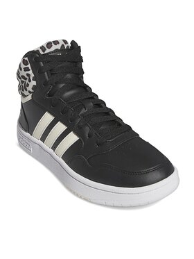 adidas adidas Schuhe Hoops 3.0 Mid Shoes IG7895 Schwarz