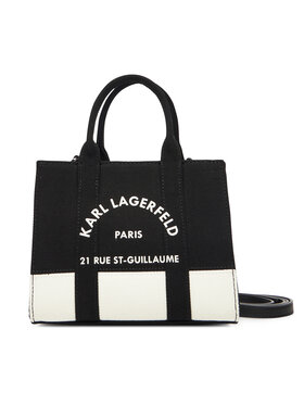 KARL LAGERFELD KARL LAGERFELD Torebka A3W50027 Czarny