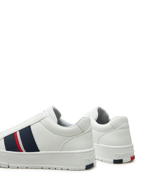 Tommy Hilfiger Superge Low Cut Sneaker T3X9-33858-1355 M Bela