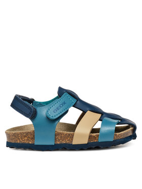 Geox Geox Sandale B Sandal Chalki B452QA 000BC C4169 M Tamnoplava
