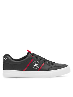 Beverly Hills Polo Club Beverly Hills Polo Club Sneakersy M-SS24-3C012 Čierna