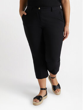 Fiorella Rubino Fiorella Rubino Pantaloni di tessuto P145L102148N033 Nero Regular Fit