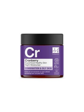 Dr Botanicals Dr Botanicals Dr Botanicals Cranberry Superfood Healthy Skin Night Moisturiser Krem na dzień i na noc