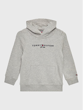 Tommy Hilfiger Tommy Hilfiger Mikina Essential KS0KS00213 Šedá Regular Fit