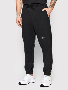 Calvin Klein Jeans Calvin Klein Jeans Donji dio trenerke J30J320590 Crna Regular Fit