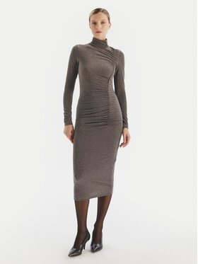 Artigli Artigli Coctailkleid ACAB003376 Grau Slim Fit