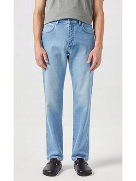 Wrangler Wrangler Jeansy Frontier Niebieski Relaxed Fit