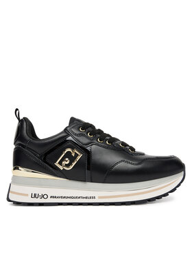 Liu Jo Liu Jo Laisvalaikio batai Maxi Wonder 01 BF5009 P0102 Juoda