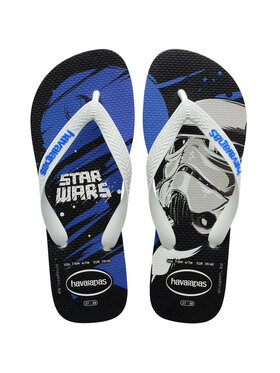 Havaianas Havaianas Japonki HAVAIANAS Infradito Uomo Hav. star wars 4135185.2099 Bianco Kolorowy