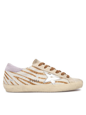 GOLDEN GOOSE GOLDEN GOOSE Superge Super-Star Classic With List GWF00101.F007507.82997 Bež