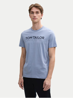 Tom Tailor Tom Tailor Tricou 1045940 Albastru Regular Fit