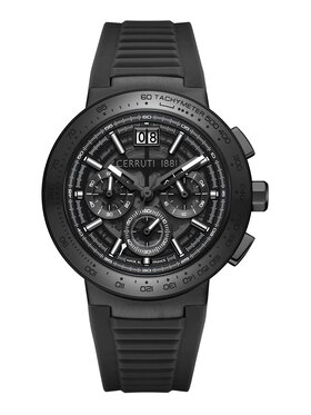 Cerruti 1881 Cerruti 1881 Zegarek Cerruti-CIWGO0085905 Czarny