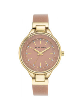Anne Klein Anne Klein Zegarek AK-1408LPLP Różowy