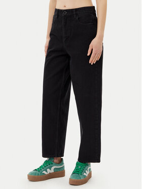 Volcom Volcom Džinsi Wellow B1912301 Melns Loose Fit