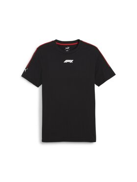 Puma Puma T-Shirt 625718 Czarny Regular Fit
