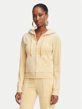 Juicy Couture Juicy Couture Суитшърт Robertson JCAP176G Розов Slim Fit