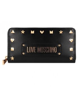 MOSCHINO MOSCHINO Portfel damski JC5738PP0MKH0000 Czarny