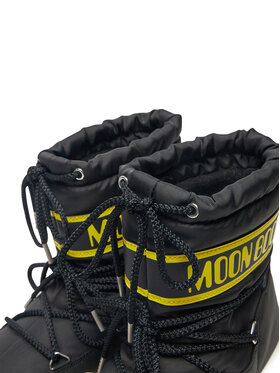 Moon Boot Čizme Za Snijeg Junior Park Boot 80D3440020 Crna